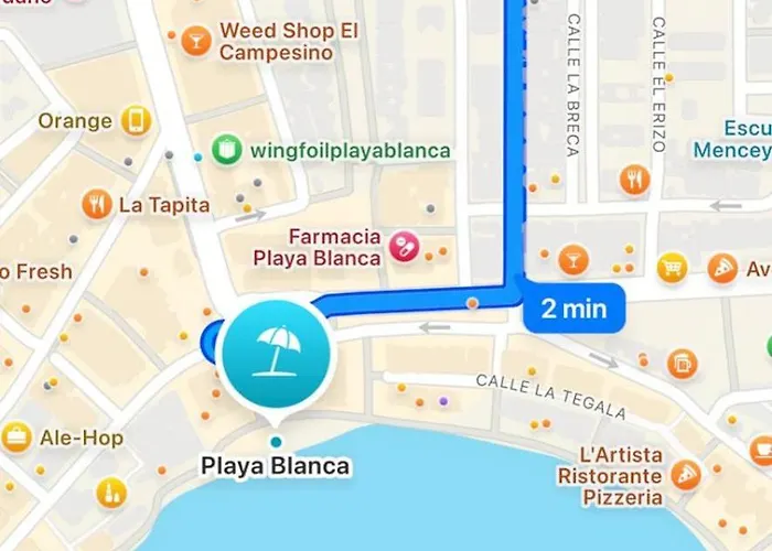 Apartamento Bright 2 Minutes From The Playa Blanca (Lanzarote)